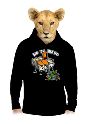 detská mikina klokanka