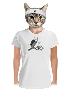 dámske športové tričko