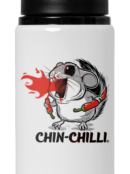 Chinchilli flaša na vodu White