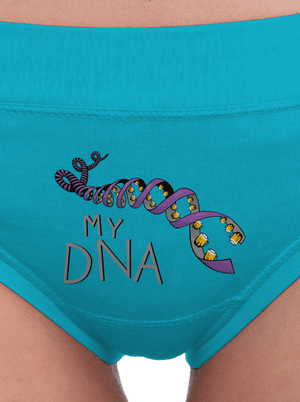 My DNA dámske nohavičky Turquoise