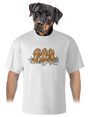 unisex tričko oversized