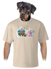 unisex tričko oversized