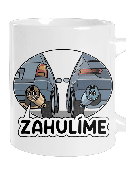 Zahulíme veľký hrnček White