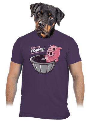 Vo forme pánske tričko Urban Purple
