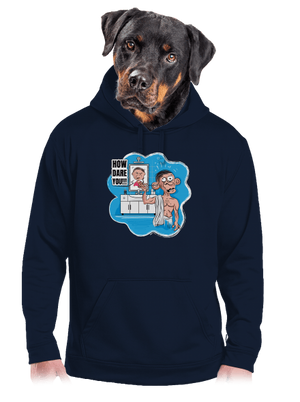 pánska mikina klokanka