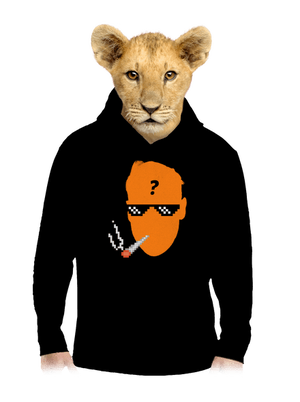 detská mikina klokanka