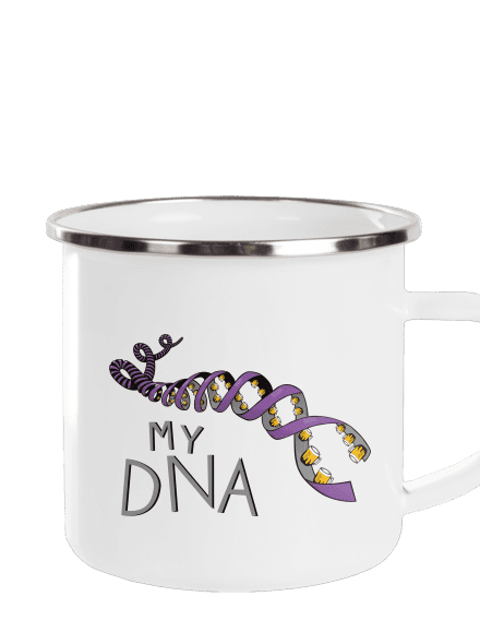 My DNA plecháčik White