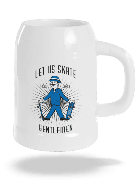 Let us skate polliter White