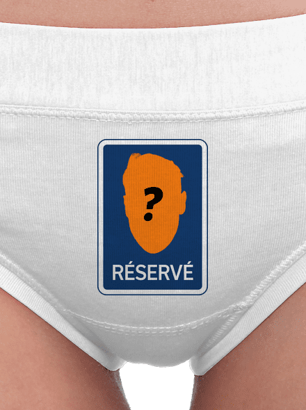 Značka réservé dámske nohavičky White