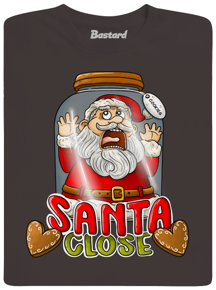 Santa Close pánske dlhý rukáv Bear Brown