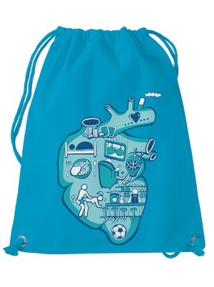 Srdce bije pre vak Blue Atol