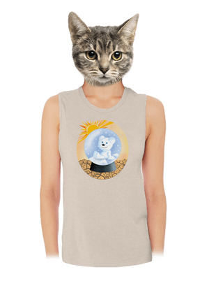 dámske tielko voľné