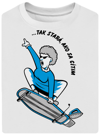 unisex tričko oversized