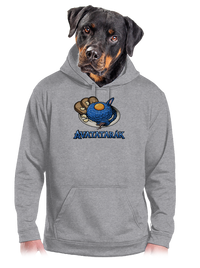 pánska mikina klokanka