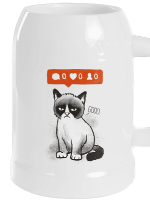 Grumpy polliter White