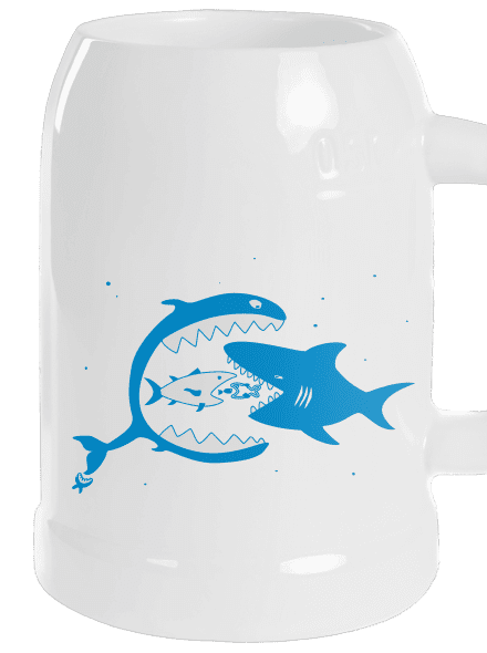 Rybky polliter White