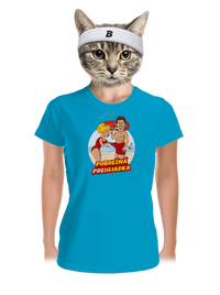 dámske športové tričko