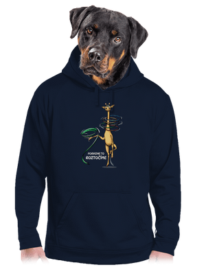 pánska mikina klokanka