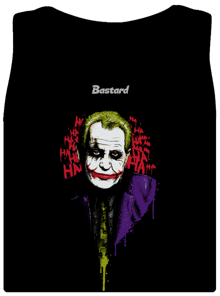 Zeman Joker dámske tielko klasické Black