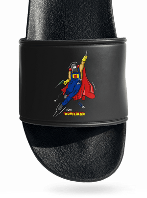 Kutilman šľapky Black