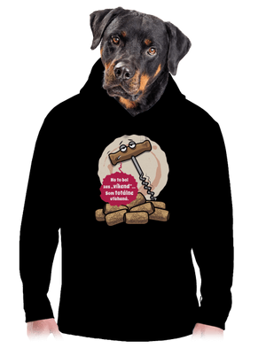 pánska mikina klokanka