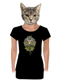 dámske tričko s lemom