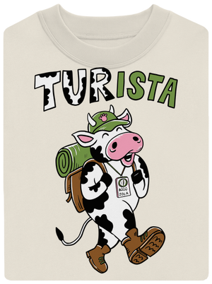 Tur na cestách unisex mikina bez kapucne Off White