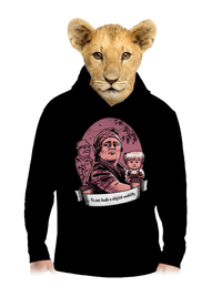 detská mikina klokanka