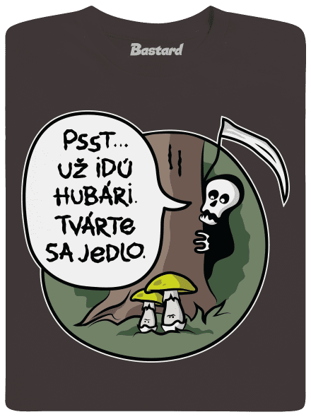 Muchotrávky zelené pánske dlhý rukáv Bear Brown