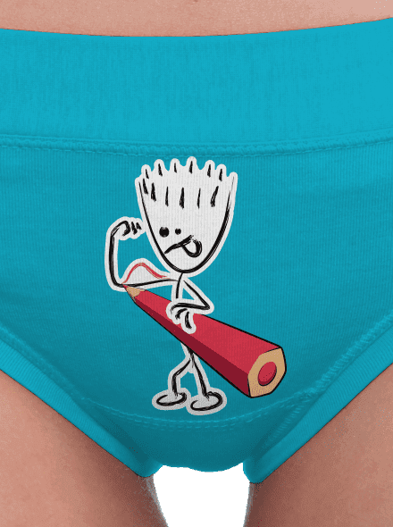 Svaly dámske nohavičky Turquoise