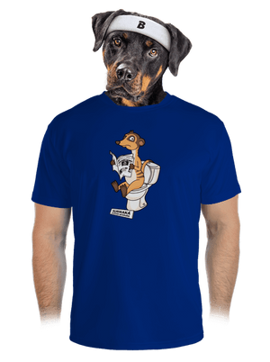 pánske športové tričko