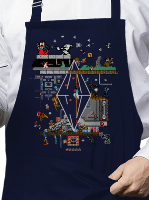 Zahráme si zástera Navy