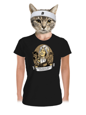 B14: Dorota Máchalová dámske športové tričko Black