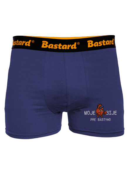 Moje srdce bije boxerky Blue Navy