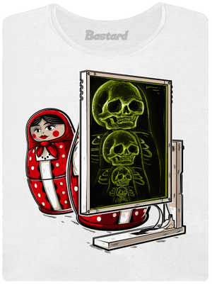 Rentgen Matriošky dámske tričko prémium White