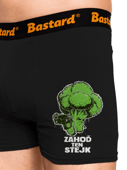 Zahoď ten stejk boxerky Black