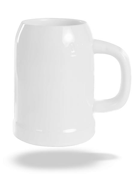 Bez potlače polliter White