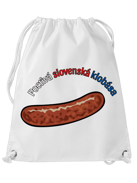 Poctivá buchta a klobása vak White
