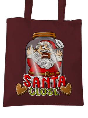 Santa Close taška Chocolate