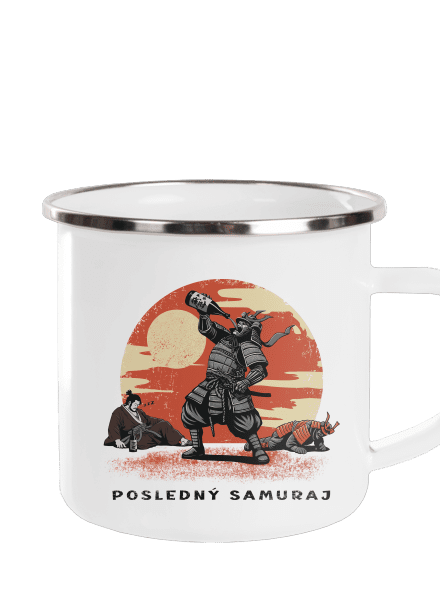 Posledný samuraj plecháčik White