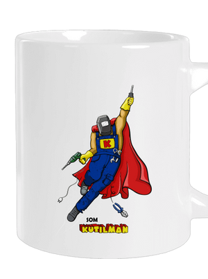 Kutilman veľký hrnček White