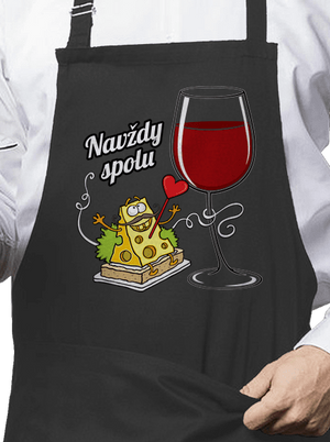 Navždy spolu zástera Dark Grey