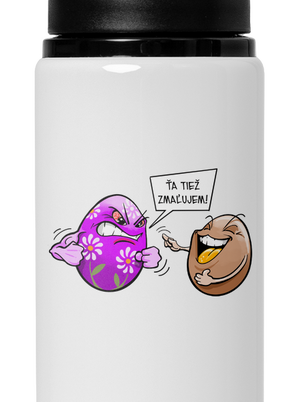 Zmaľujem ťa flaša na vodu White