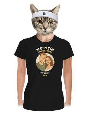 dámske športové tričko