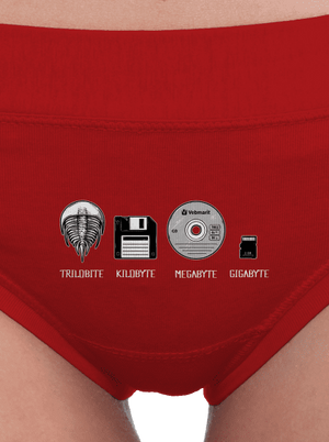 Trilobite dámske nohavičky Red Mal