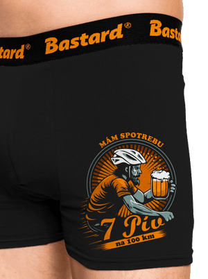 Spotreba 7 na 100 boxerky Black