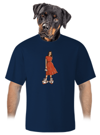 unisex tričko oversized