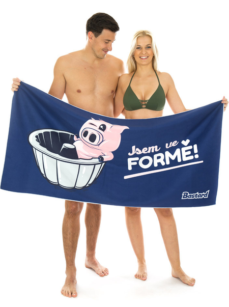 Ve formě rýchloschnúca osuška