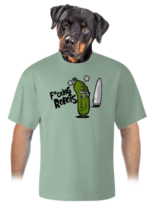 unisex tričko oversized