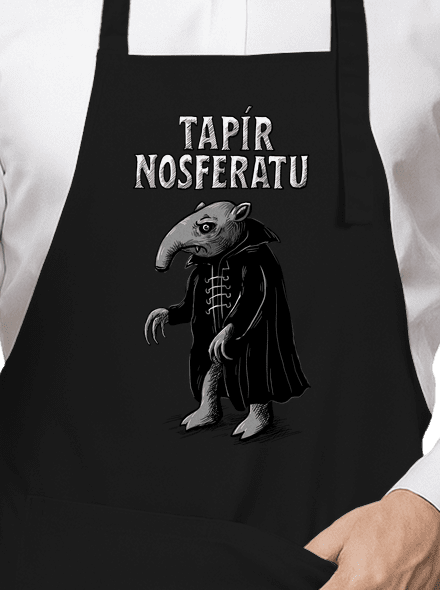 Tapír Nosferatu zástera Black